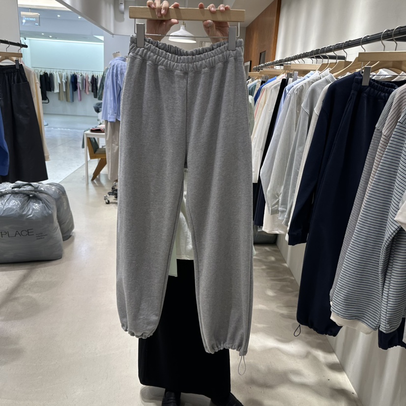 BOUTIQUE SEOUL-P韓國直郵東大門代購女裝新款時尚休閑褲刺繡But ton/BOUTIQUE SEOUL休閑褲圖色2