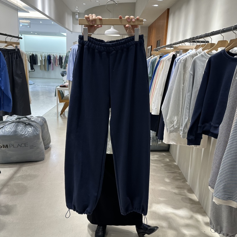 BOUTIQUE SEOUL-P韓國直郵東大門代購女裝新款時尚休閑褲刺繡But ton/BOUTIQUE SEOUL休閑褲圖色3