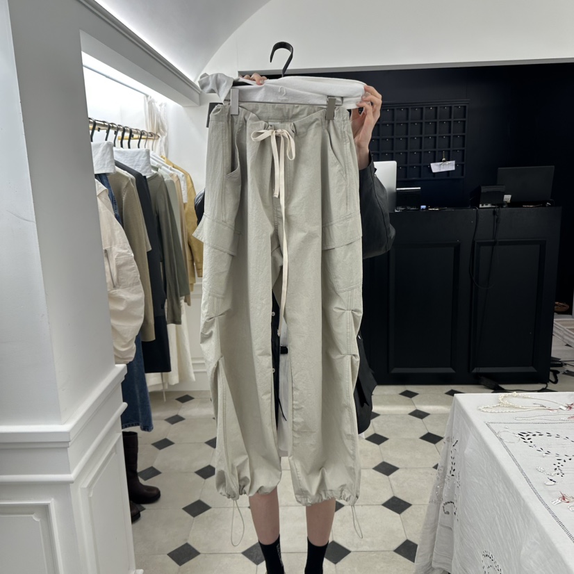 ETER韓國直郵東大門實拍女裝新品真品時尚推薦人氣休閑褲口袋eter/VERSO休閑褲