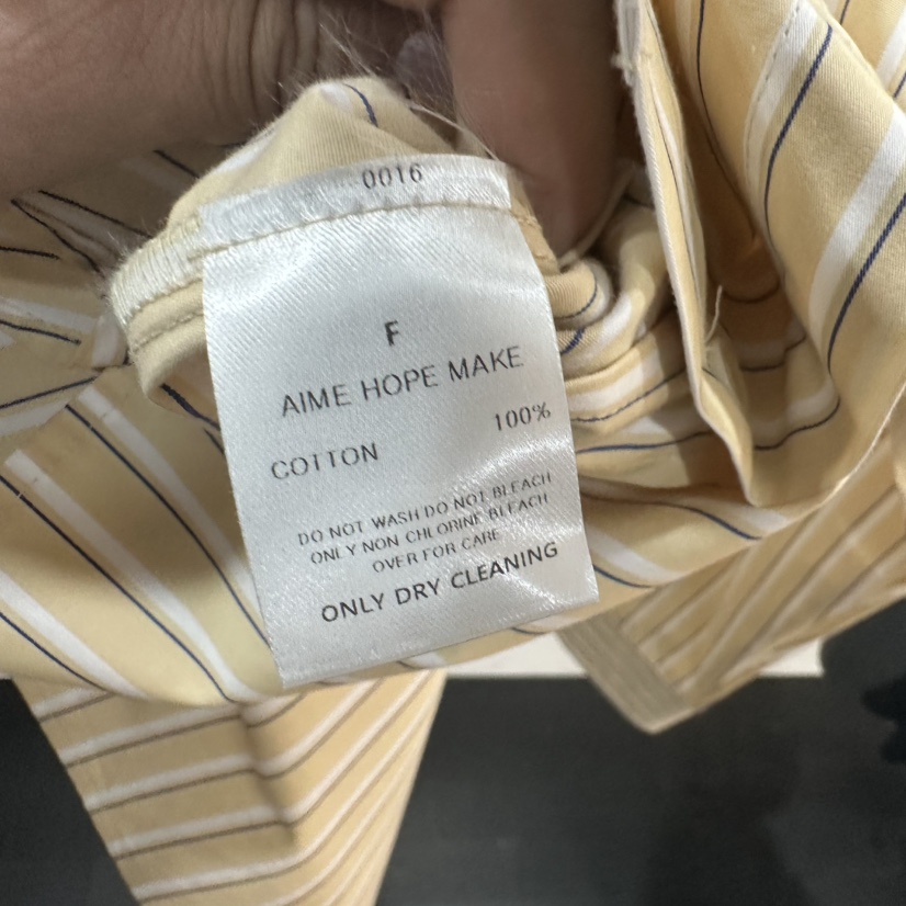 AIME HOPE MAKE直郵韓國代購女裝新款25春夏人氣襯衫蕾絲衫AIME HOPE MAKE襯衫/蕾絲衫