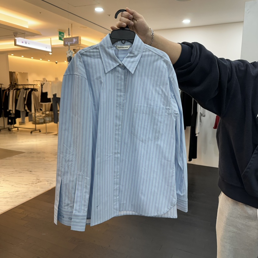 AIME HOPE MAKE直郵韓國代購女裝新款25春夏人氣襯衫蕾絲衫AIME HOPE MAKE襯衫/蕾絲衫圖色2