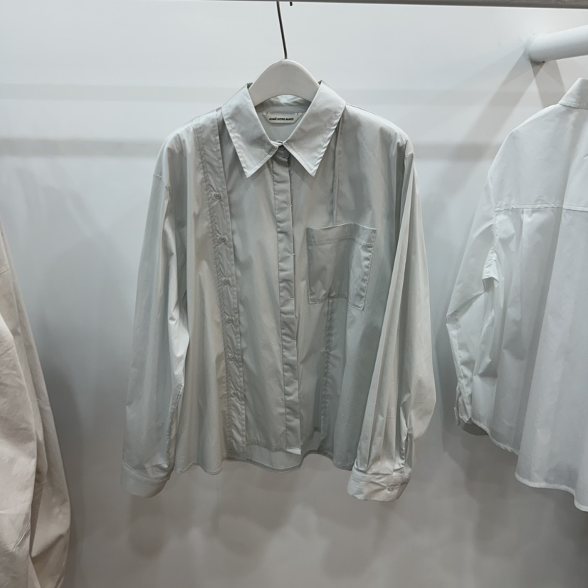 AIME HOPE MAKE直郵韓國代購女裝新款休閑職業襯衫蕾絲衫AIME HOPE MAKE襯衫/蕾絲衫圖色1