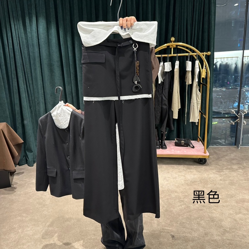ETER直郵韓國代購女裝新款時尚推薦人氣職業休閑褲不含飾品eter/VERSO休閑褲