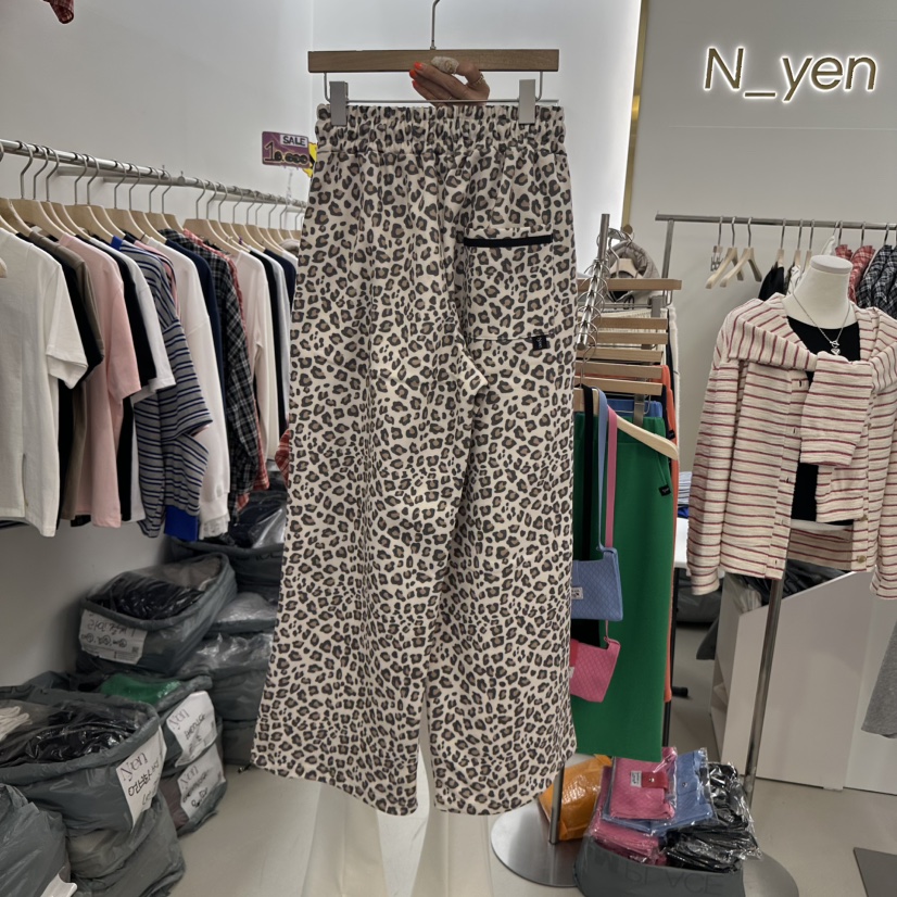 N YEN直郵韓國代購女裝新品休閑人氣25春夏熱賣職業休閑褲N YEN休閑褲