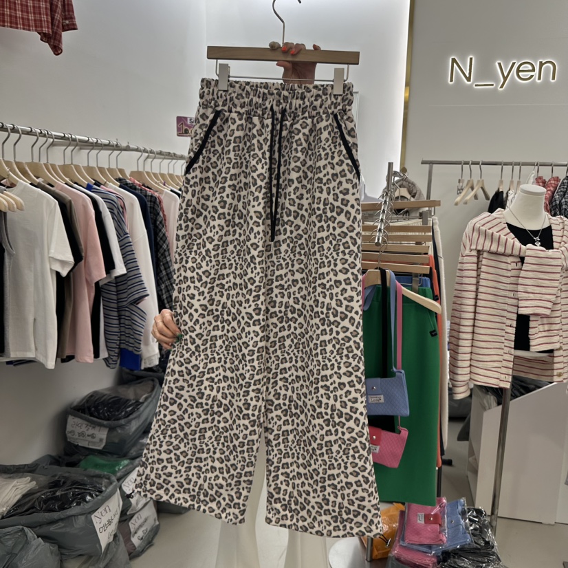 N YEN直郵韓國代購女裝新品休閑人氣25春夏熱賣職業休閑褲N YEN休閑褲