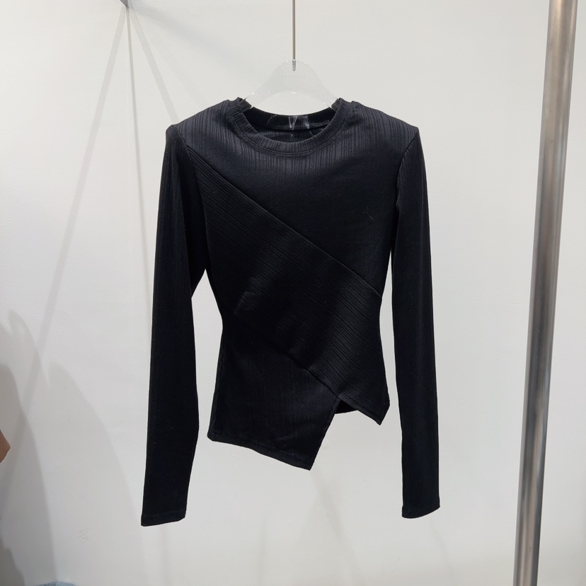 MAGNOLIA36-P韓國直郵女裝新品推薦25春夏職業人氣長袖T恤MAGNOLIA36-P長袖T恤圖色2