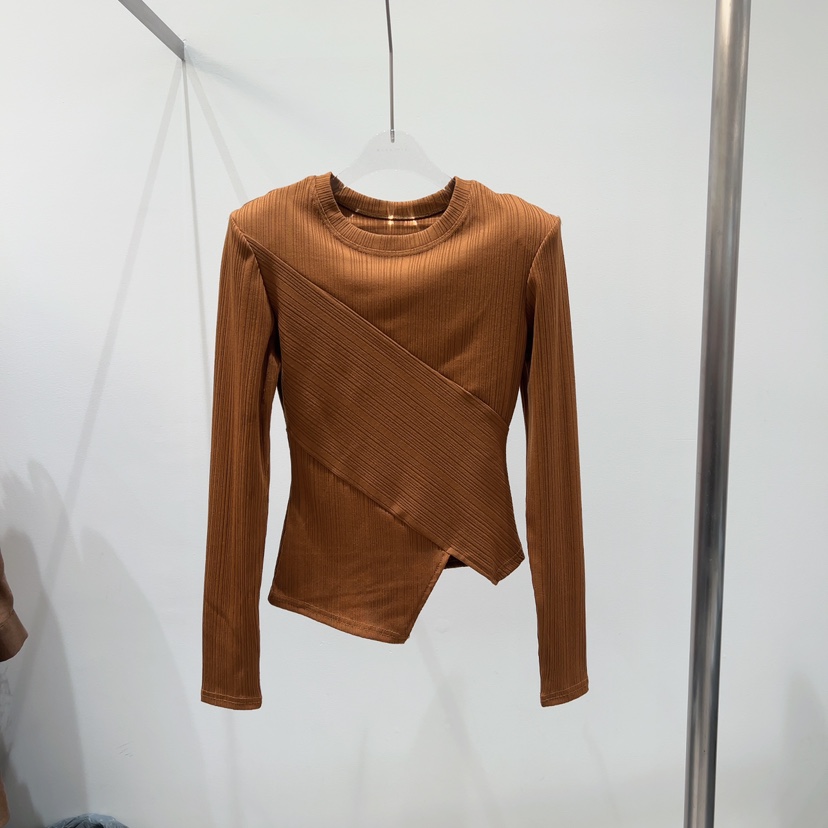 MAGNOLIA36-P韓國直郵女裝新品推薦25春夏職業人氣長袖T恤MAGNOLIA36-P長袖T恤圖色3
