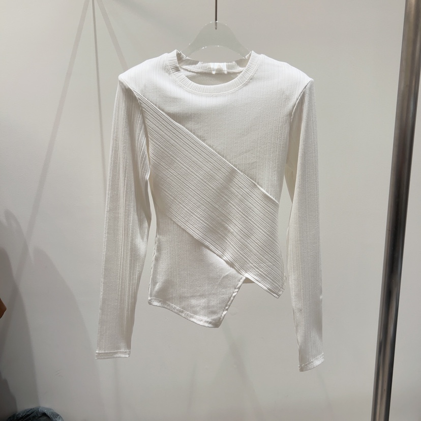 MAGNOLIA36-P韓國直郵女裝新品推薦25春夏職業人氣長袖T恤MAGNOLIA36-P長袖T恤圖色4