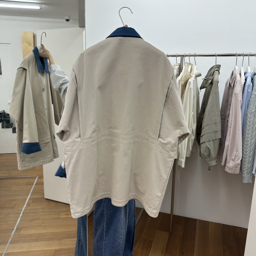 MYNAMEIS韓國直郵東大門實拍女裝新品25春夏時尚職業推薦夾克MYNAMEIS夾克