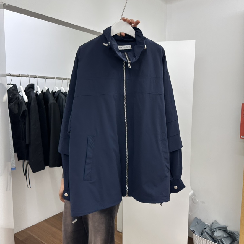 MYNAMEIS韓國直郵東大門實拍女裝新品25春夏時尚職業推薦夾克MYNAMEIS夾克圖色2