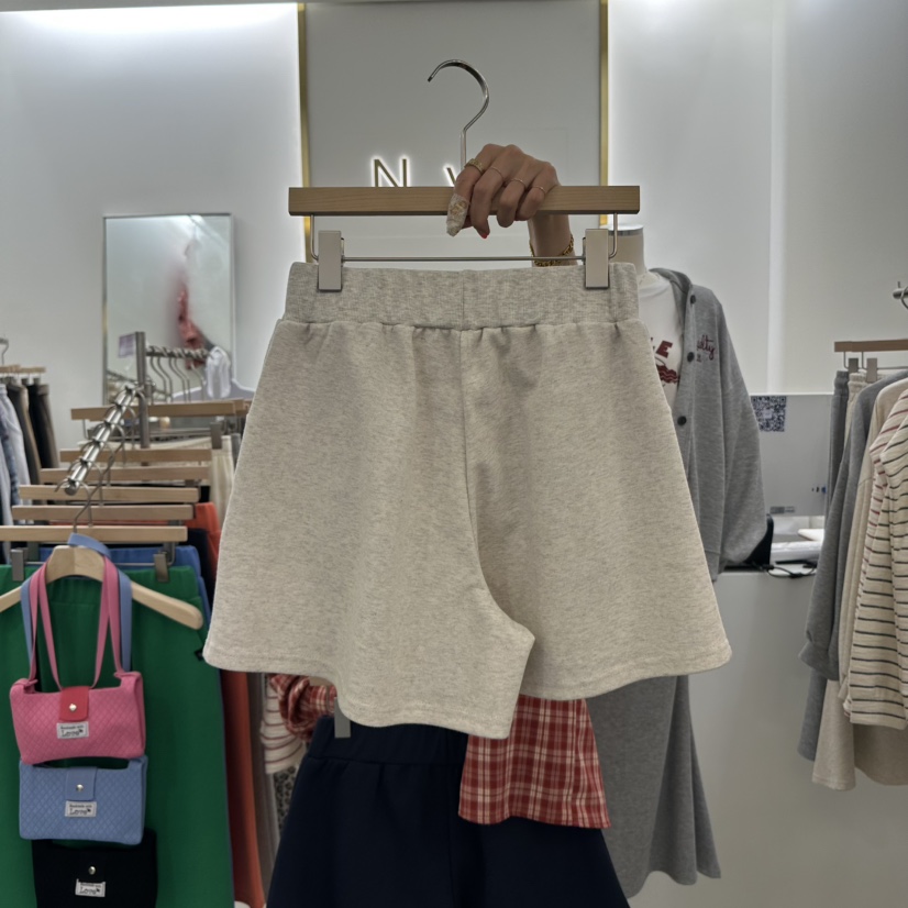 N YEN韓國直郵東大門實拍女裝新品休閑職業人氣時尚真品短褲N YEN短褲