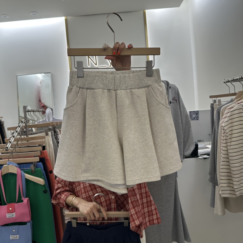 N YEN韓國直郵東大門實拍女裝新品休閑職業人氣時尚真品短褲N YEN短褲