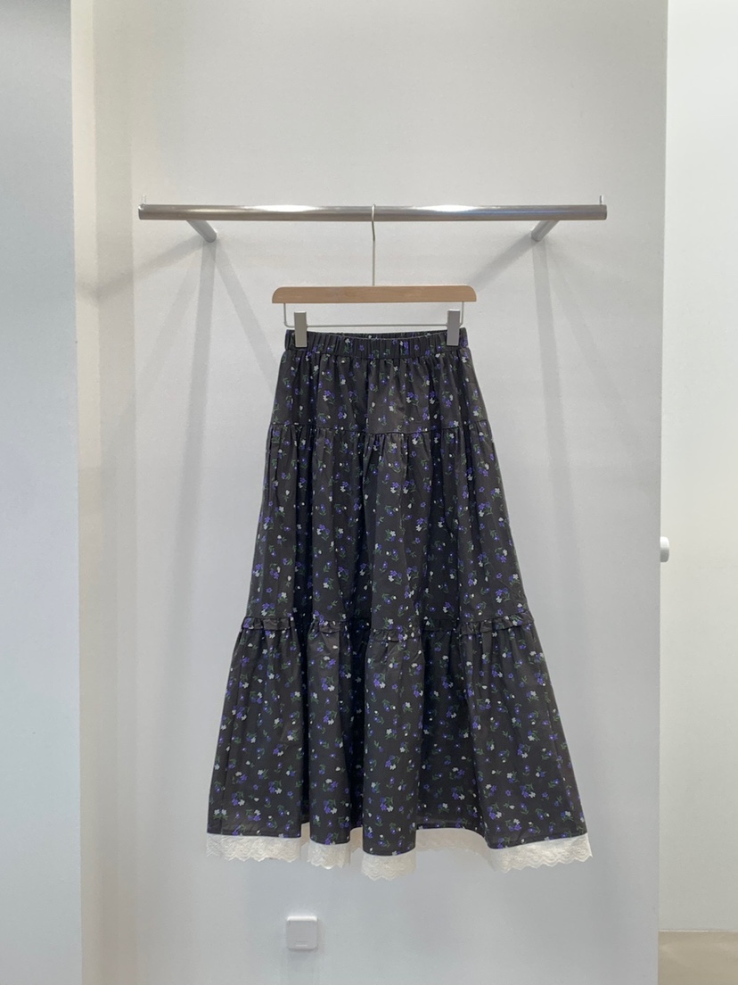 RIVER RAIN韓國直郵東大門實拍女裝新品休閑職業真品熱賣長裙RIVER RAIN長裙