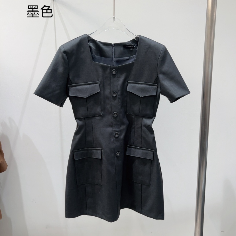 MAGNOLIA36-P韓國直郵女裝新品職業推薦熱賣人氣休閑連衣裙MAGNOLIA36-P連衣裙圖色1