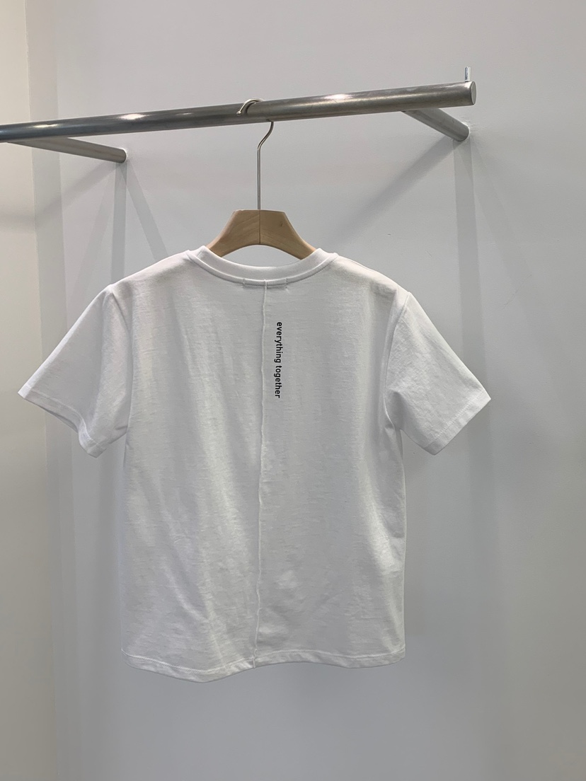 RIVER RAIN韓國直郵東大門代購女裝新款時尚推薦熱賣真品T恤RIVER RAINT恤