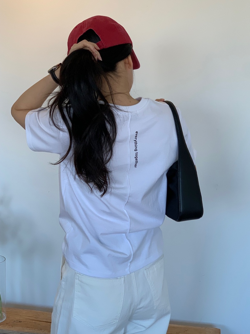 RIVER RAIN韓國直郵東大門代購女裝新款時尚推薦熱賣真品T恤RIVER RAINT恤