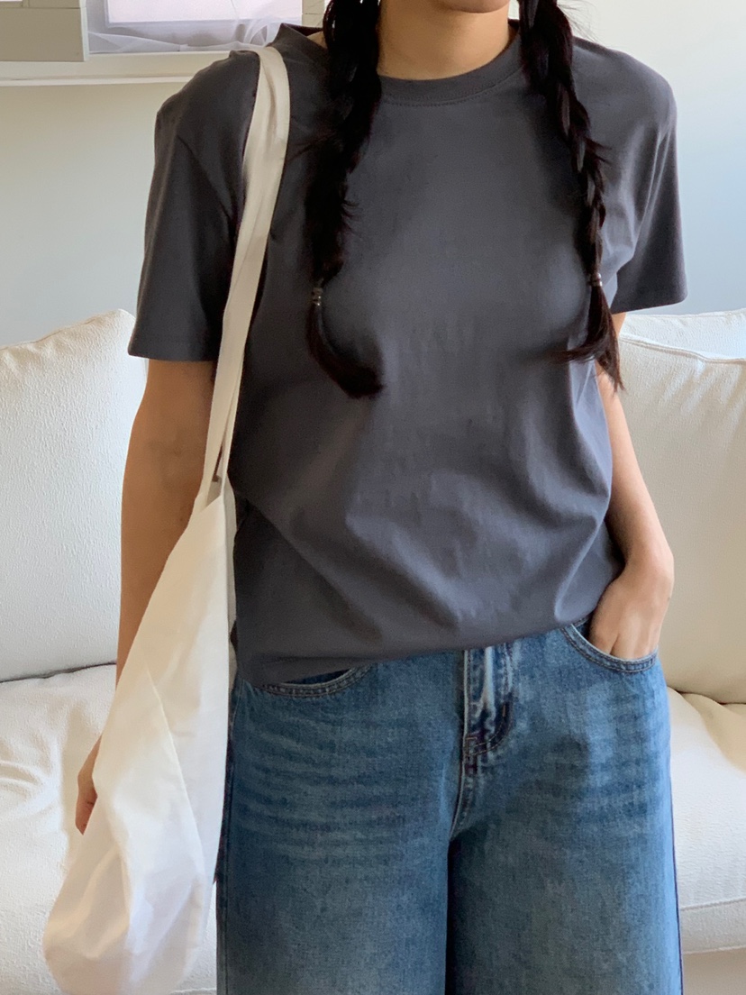 RIVER RAIN韓國直郵東大門代購女裝新款時尚推薦熱賣真品T恤RIVER RAINT恤