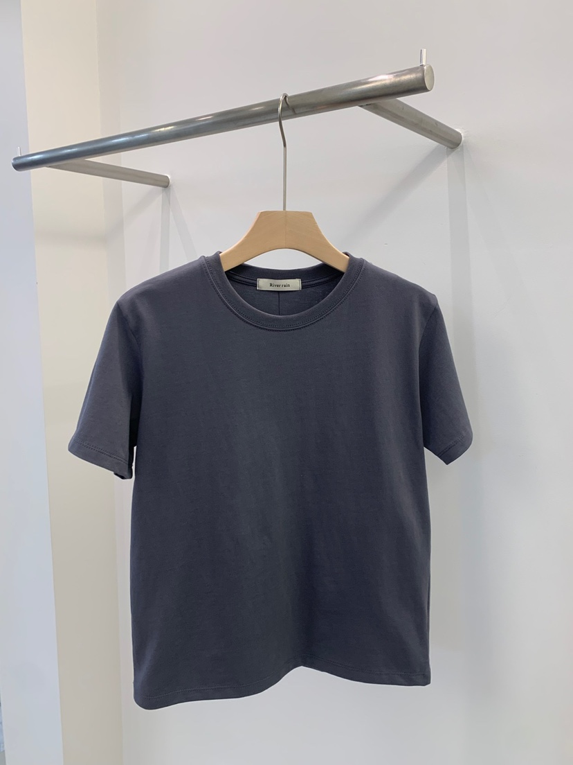 RIVER RAIN韓國直郵東大門代購女裝新款時尚推薦熱賣真品T恤RIVER RAINT恤圖色2
