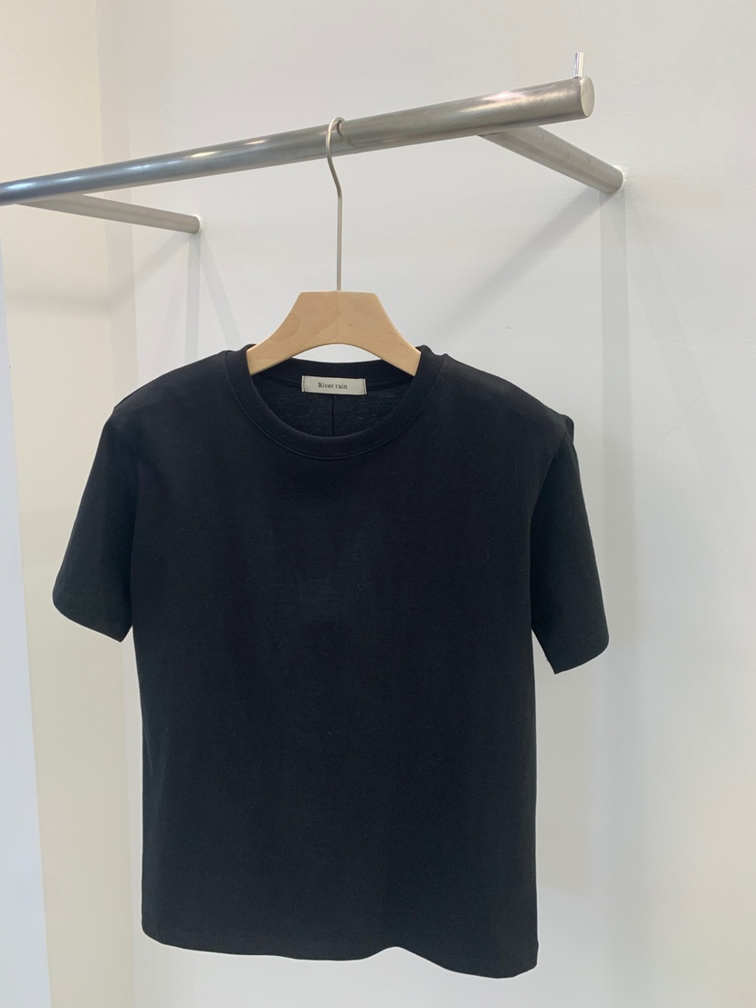 RIVER RAIN韓國直郵東大門代購女裝新款時尚推薦熱賣真品T恤RIVER RAINT恤圖色3