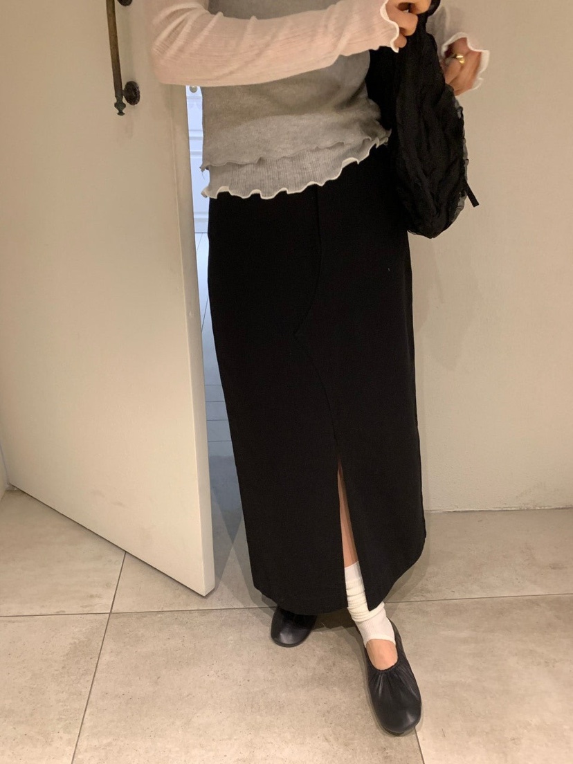 TORRE韓國直郵女裝新品休閑熱賣真品25春夏推薦人氣時尚長裙TORRE長裙圖色2