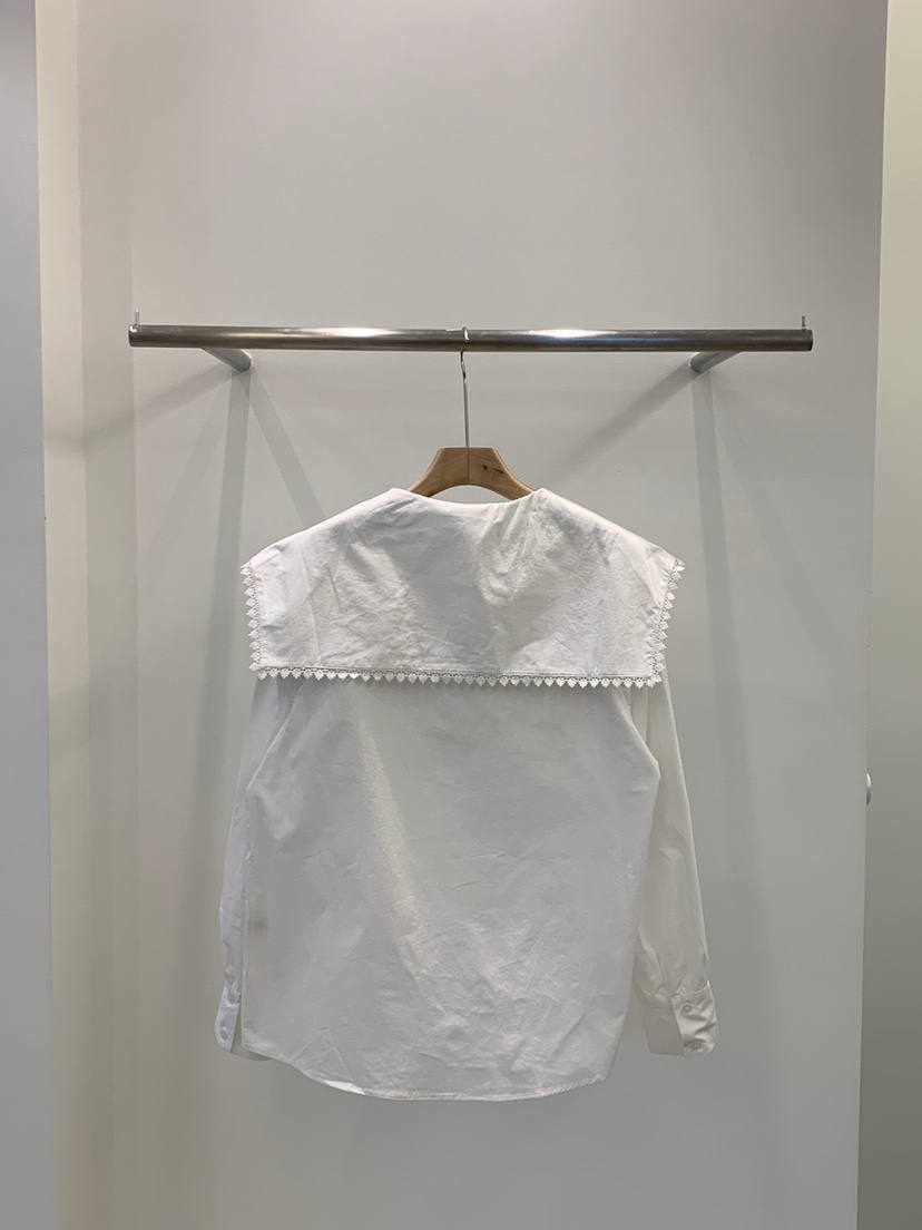 RIVER RAIN韓國直郵東大門代購女裝新款真品襯衫蕾絲衫可愛的RIVER RAIN襯衫/蕾絲衫