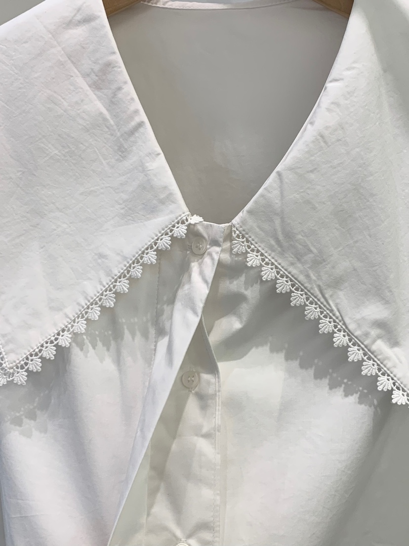 RIVER RAIN韓國直郵東大門代購女裝新款真品襯衫蕾絲衫可愛的RIVER RAIN襯衫/蕾絲衫