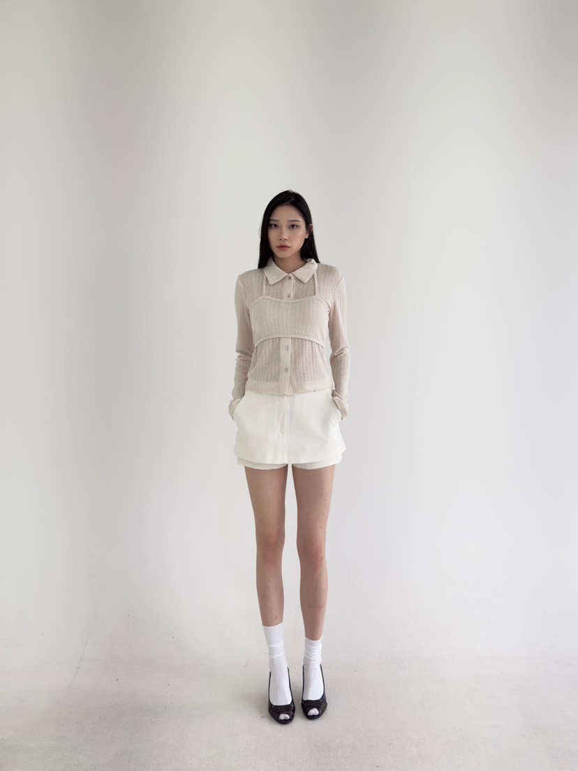 NOV7直郵韓國代購女裝新品推薦休閑真品職業人氣25春夏套裝the ebony eyes/NOV7套裝