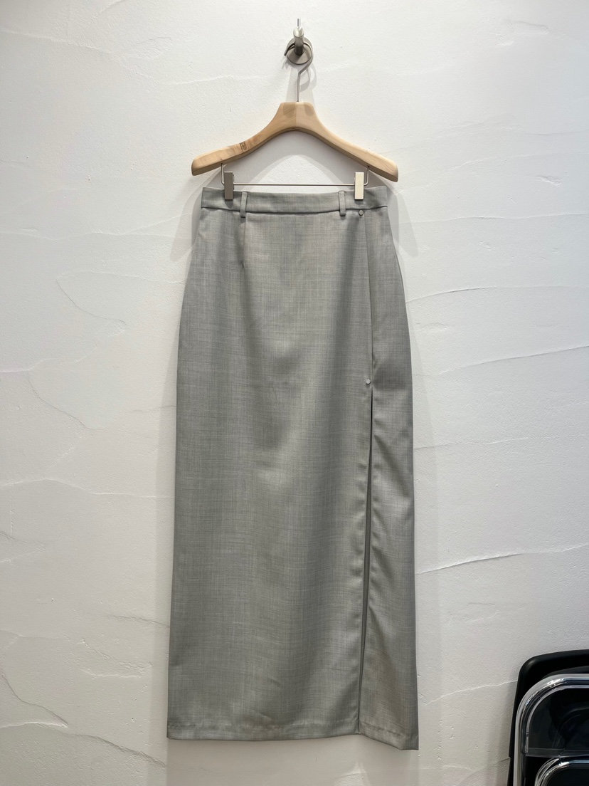 BROWN PAPER-S直郵韓國代購女裝新款推薦職業真品熱賣長裙BROWN PAPER-S長裙圖色3