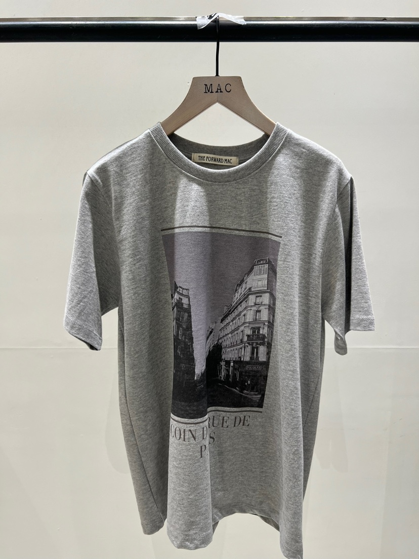 MAC韓國直郵女裝新款真品熱賣時尚職業人氣推薦25春夏休閑T恤THE FORWARD MACT恤圖色2