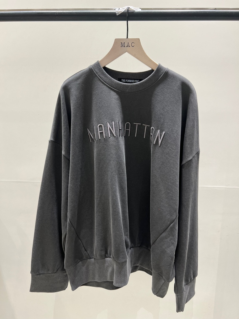 MAC韓國直郵東大門代購女裝新品25春夏休閑真品時尚熱賣衛衣THE FORWARD MAC衛衣圖色3