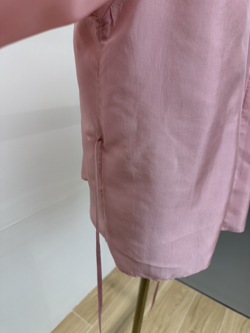 ANIMA韓國直郵東大門實拍女裝新款職業25春夏真品襯衫蕾絲衫RIETTE襯衫/蕾絲衫