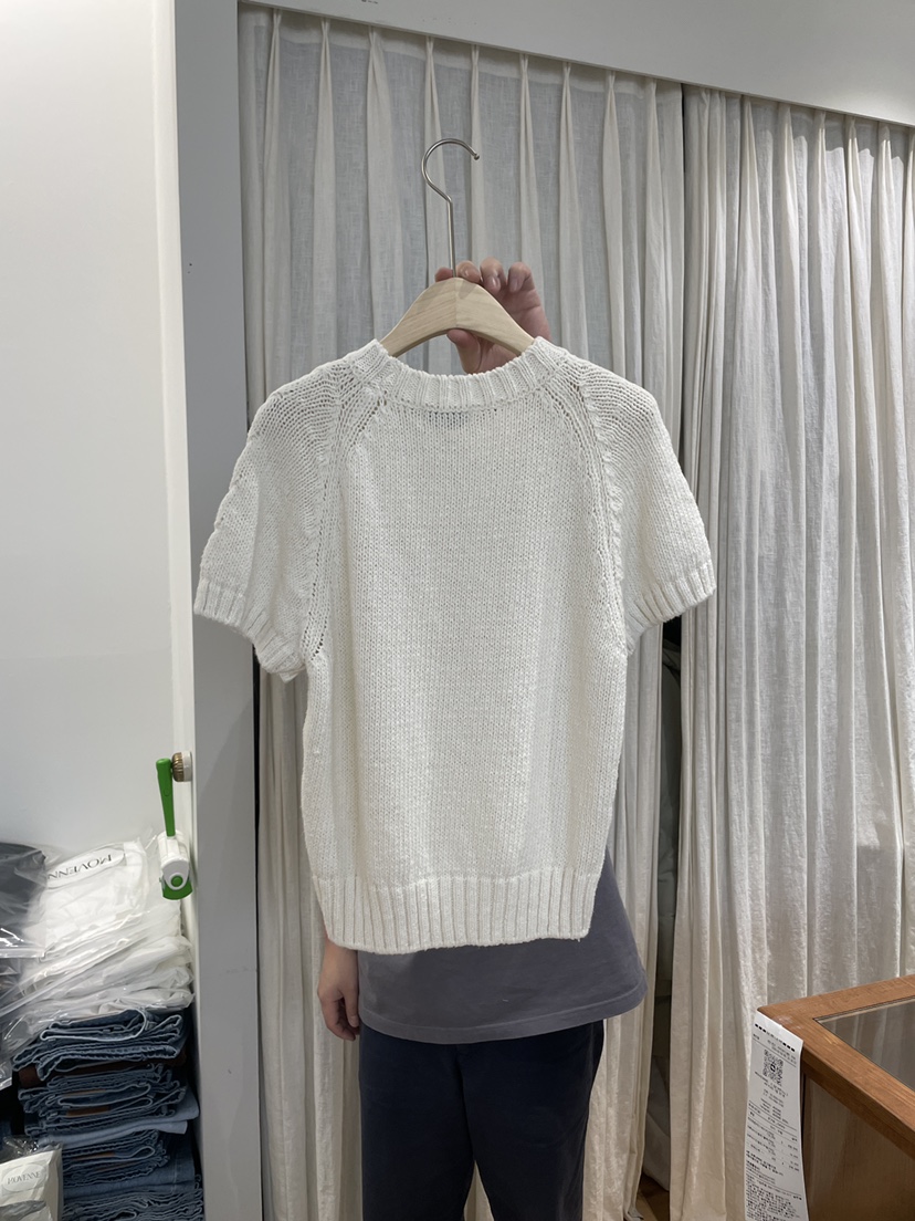 MOVENNE韓國直郵女裝新品推薦休閑熱賣時尚25春夏職業針織衫MOVENNE針織衫