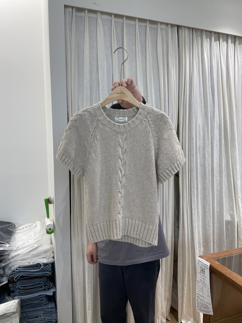 MOVENNE韓國直郵女裝新品推薦休閑熱賣時尚25春夏職業針織衫MOVENNE針織衫圖色3