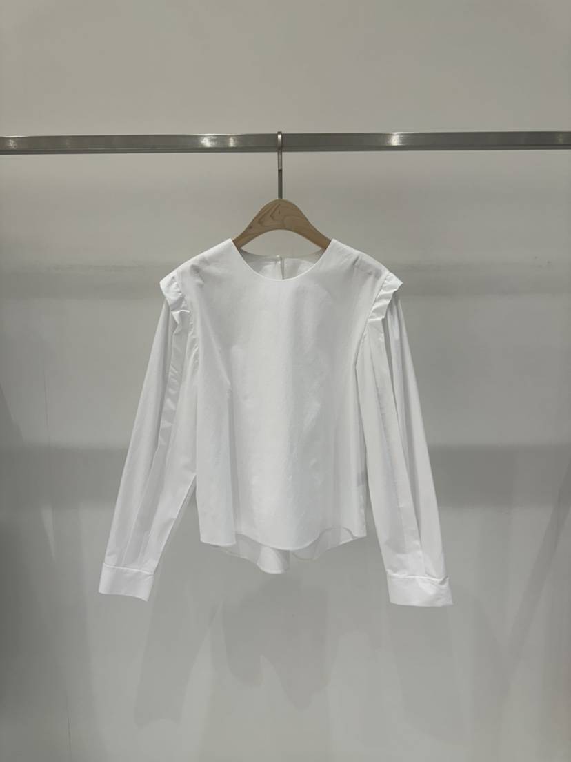 LUCIA韓國直郵東大門實拍女裝新品推薦時尚熱賣休閑襯衫蕾絲衫EPIC-S襯衫/蕾絲衫圖色2