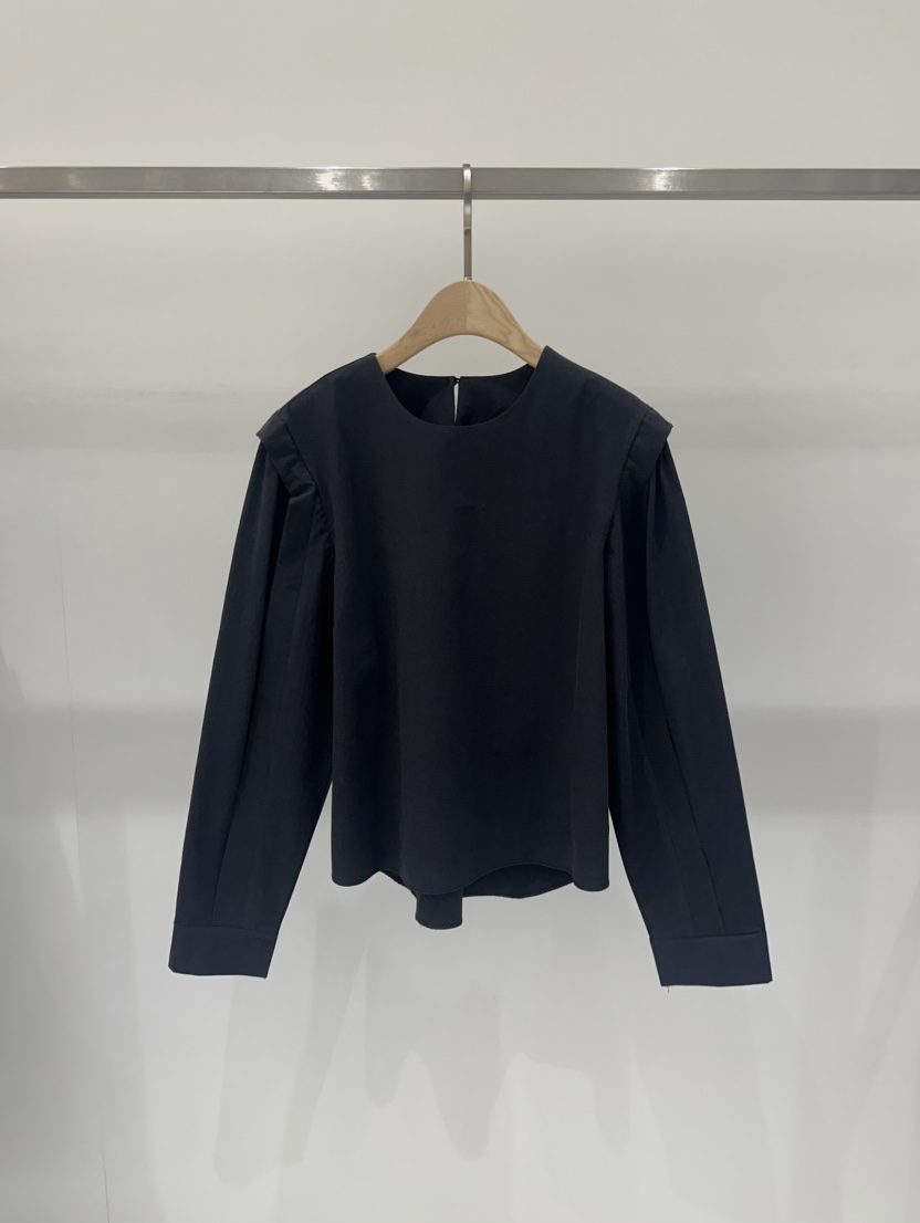 LUCIA韓國直郵東大門實拍女裝新品推薦時尚熱賣休閑襯衫蕾絲衫EPIC-S襯衫/蕾絲衫圖色3