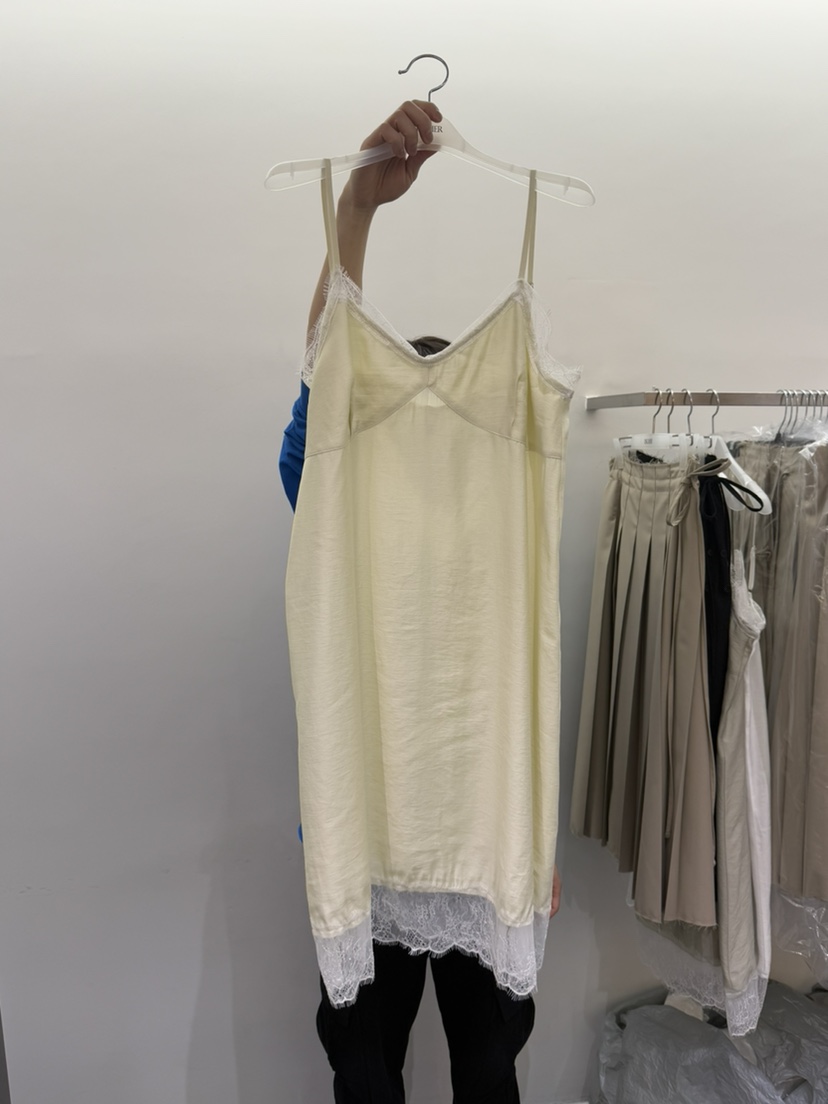 ESCHER韓國直郵女裝新品熱賣真品25春夏職業休閑時尚連衣裙ESCHER連衣裙圖色2