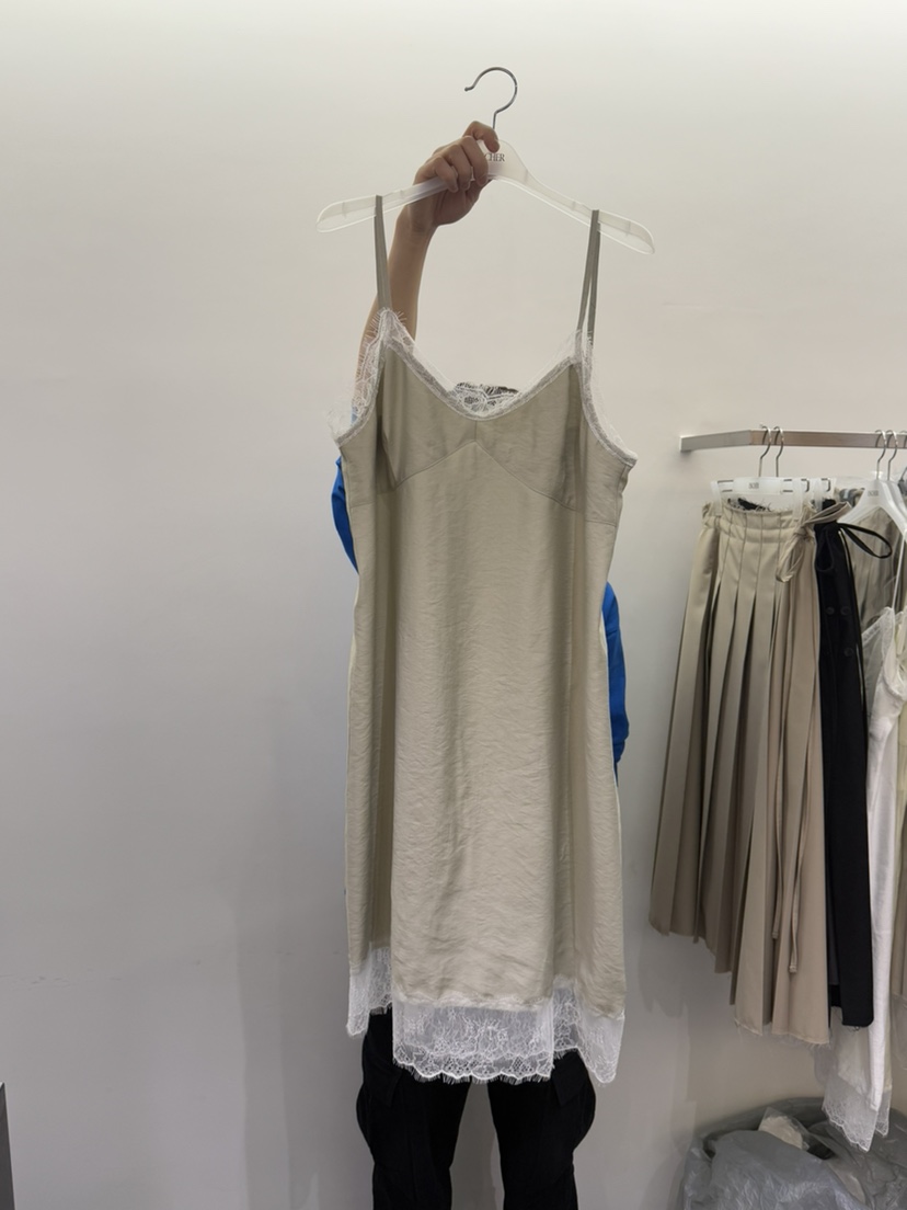 ESCHER韓國直郵女裝新品熱賣真品25春夏職業休閑時尚連衣裙ESCHER連衣裙圖色3