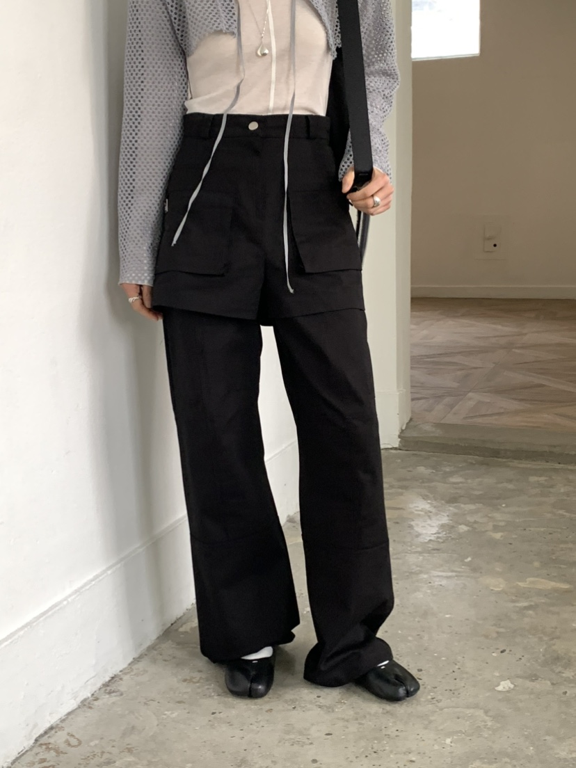 MONDAYMORING韓國直郵東大門實拍女裝新品熱賣休閑真品裙褲MONDAYMORING裙褲