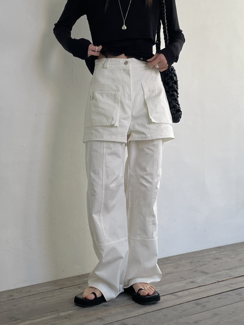 MONDAYMORING韓國直郵東大門實拍女裝新品熱賣休閑真品裙褲MONDAYMORING裙褲