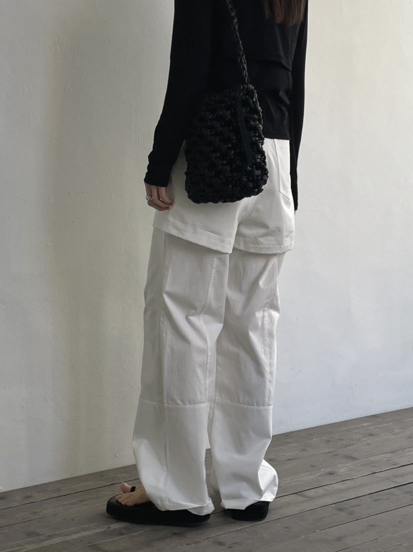 MONDAYMORING韓國直郵東大門實拍女裝新品熱賣休閑真品裙褲MONDAYMORING裙褲