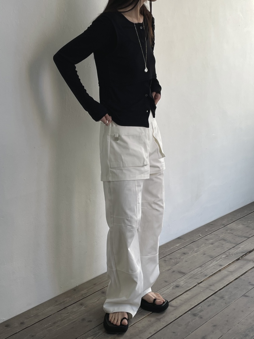 MONDAYMORING韓國直郵東大門實拍女裝新品熱賣休閑真品裙褲MONDAYMORING裙褲