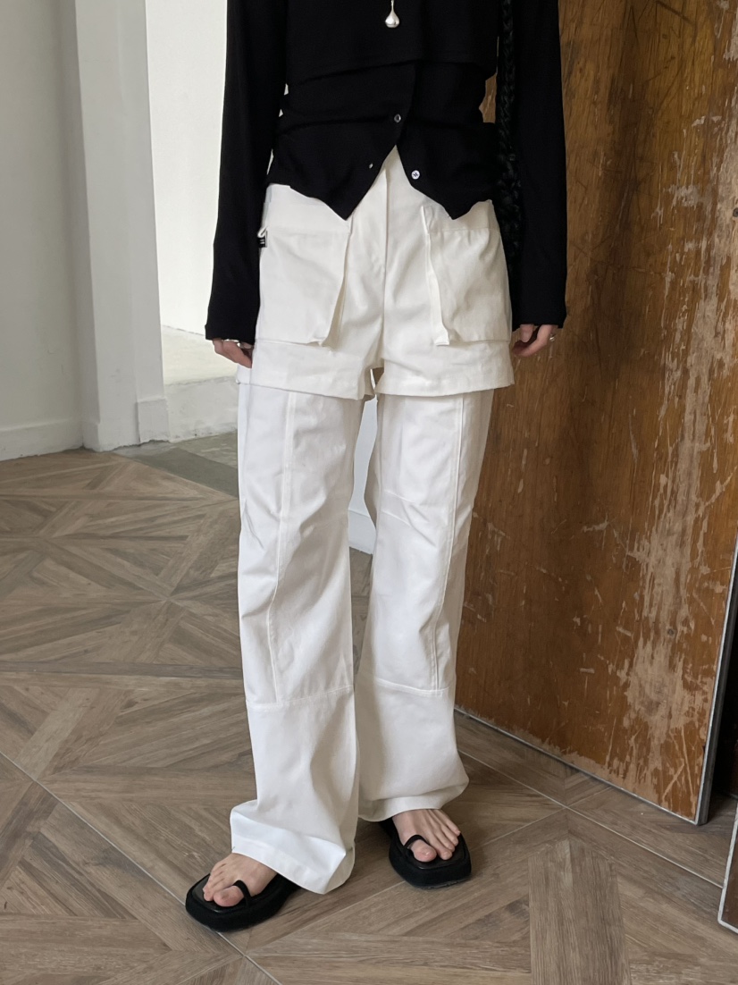 MONDAYMORING韓國直郵東大門實拍女裝新品熱賣休閑真品裙褲MONDAYMORING裙褲