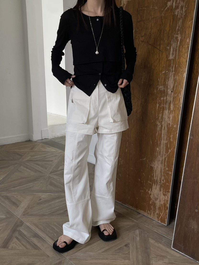 MONDAYMORING韓國直郵東大門實拍女裝新品熱賣休閑真品裙褲MONDAYMORING裙褲