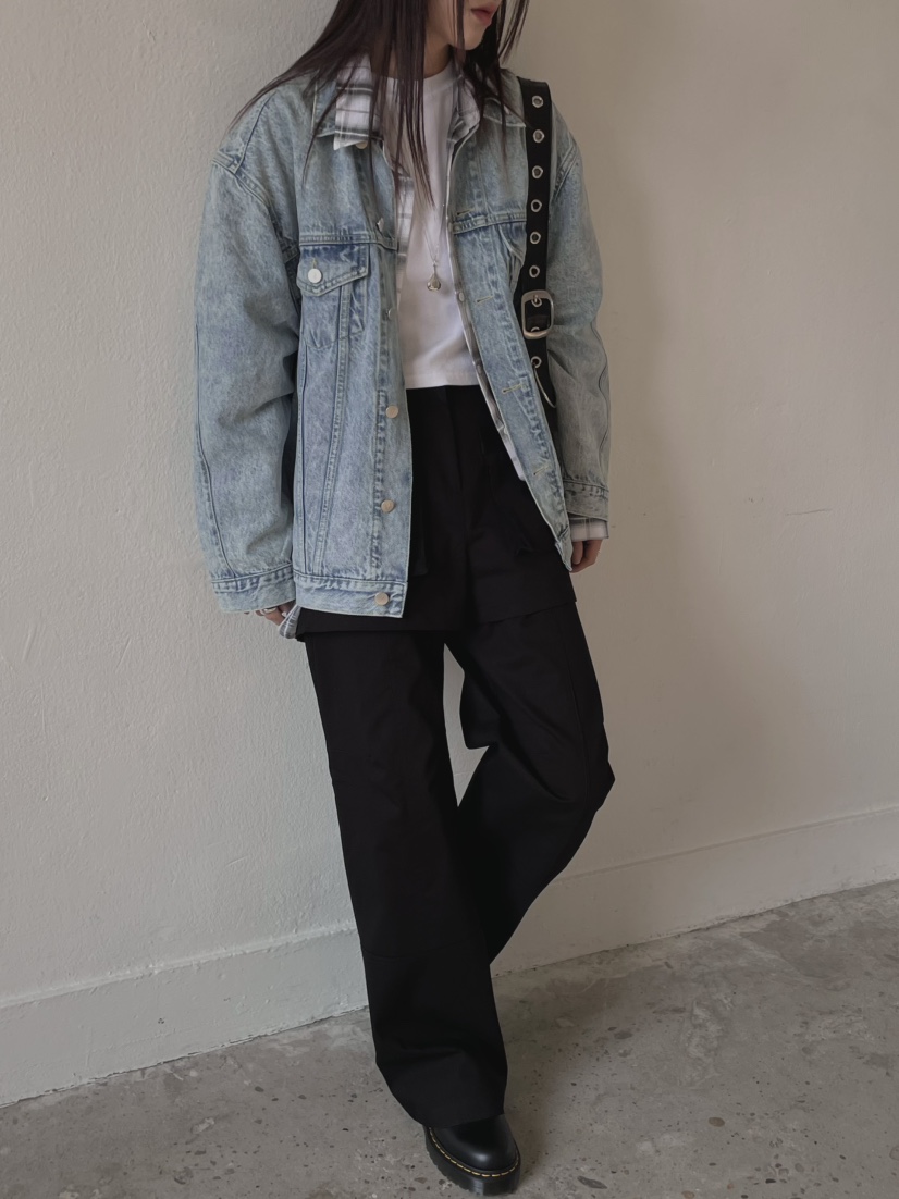 MONDAYMORING韓國直郵東大門實拍女裝新品熱賣休閑真品裙褲MONDAYMORING裙褲