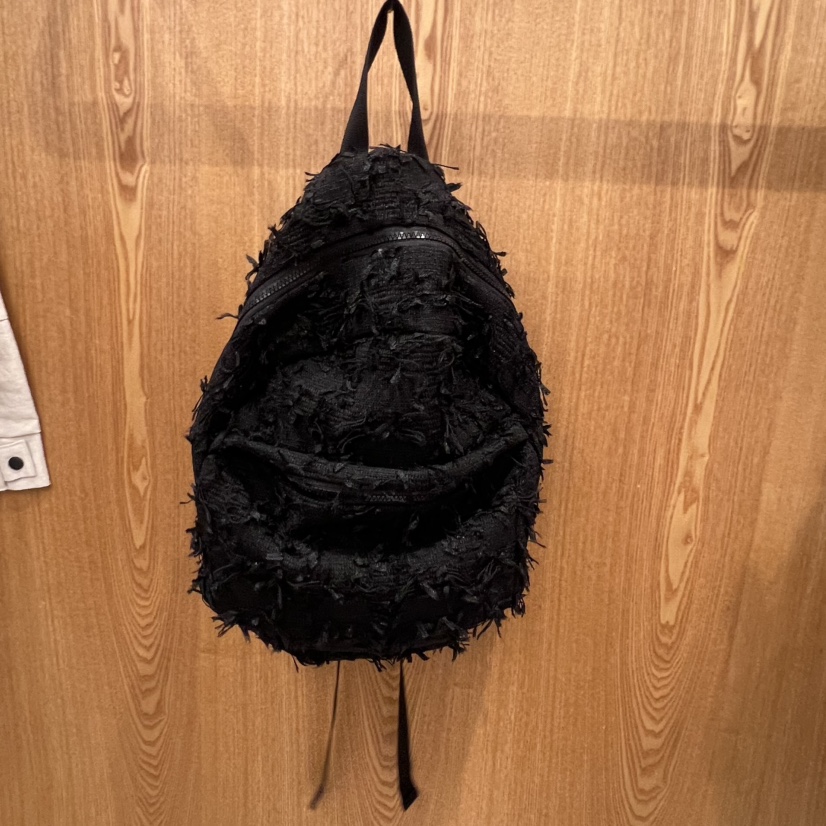 VENTI直郵韓國代購女裝新品真品職業推薦休閑雙肩背包粗花呢VENTI雙肩背包