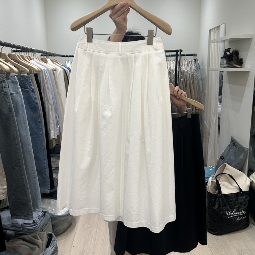 NOTTINGHAM韓國直郵東大門實拍女裝新品職業人氣熱賣推薦長裙NOTTINGHAM長裙