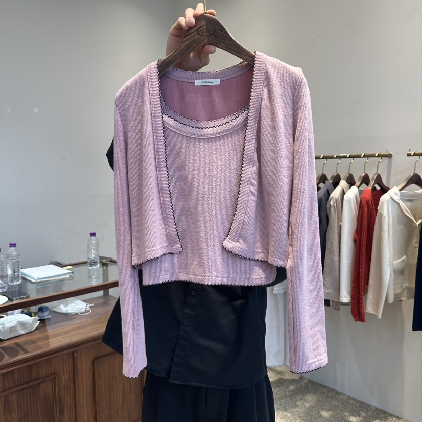 SONO韓國直郵東大門代購女裝新品人氣推薦熱賣職業時尚套裝SONO de Soul套裝圖色2
