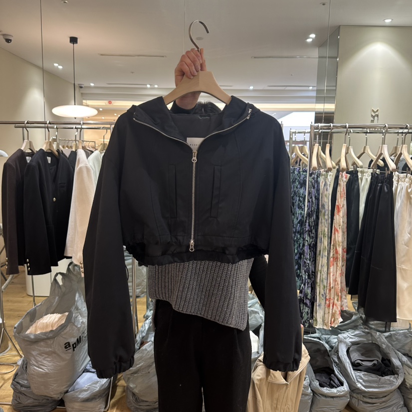 MUSHROOM-A直郵韓國代購女裝新品職業人氣真品休閑時尚夾克MUSHROOM夾克圖色2