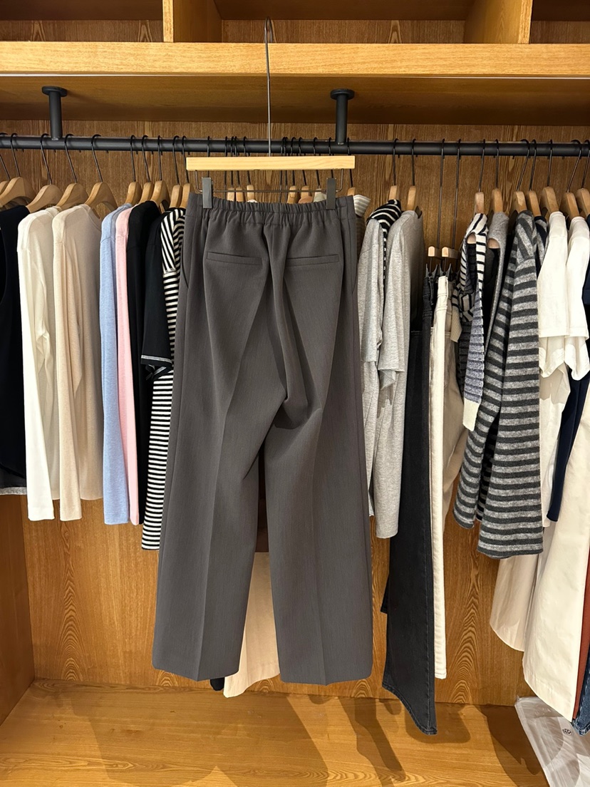HI YANN韓國直郵東大門實拍女裝新品真品時尚推薦休閑休閑褲HI YANN休閑褲