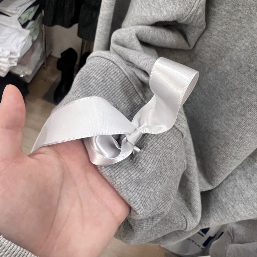 VILLABUTTON直郵韓國代購女裝新品職業人氣25春夏推薦真品衛衣VILLABUTTON衛衣